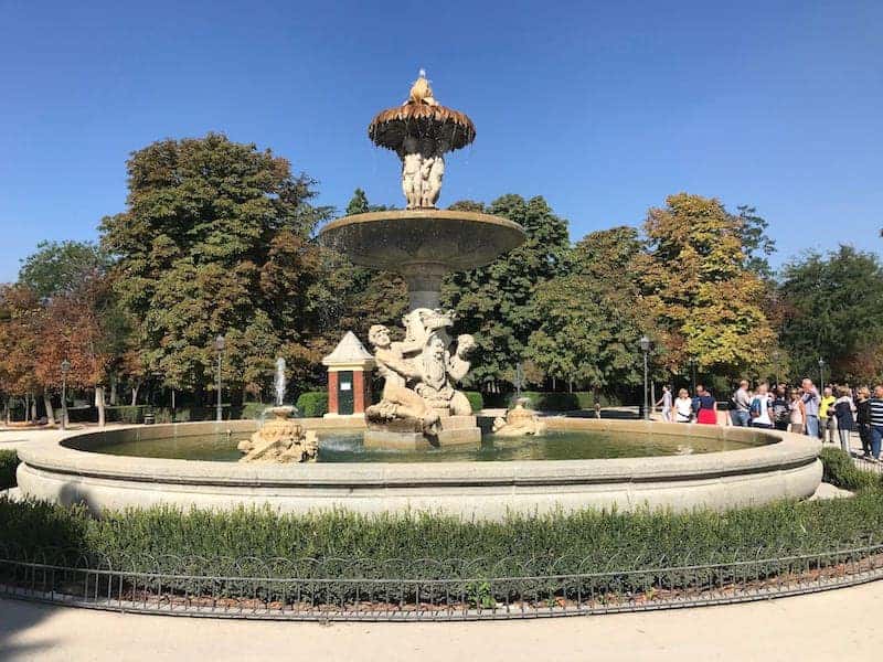 Fuente del Angel