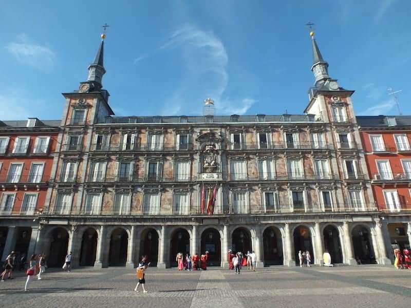 Plaza Mayor fachada principal