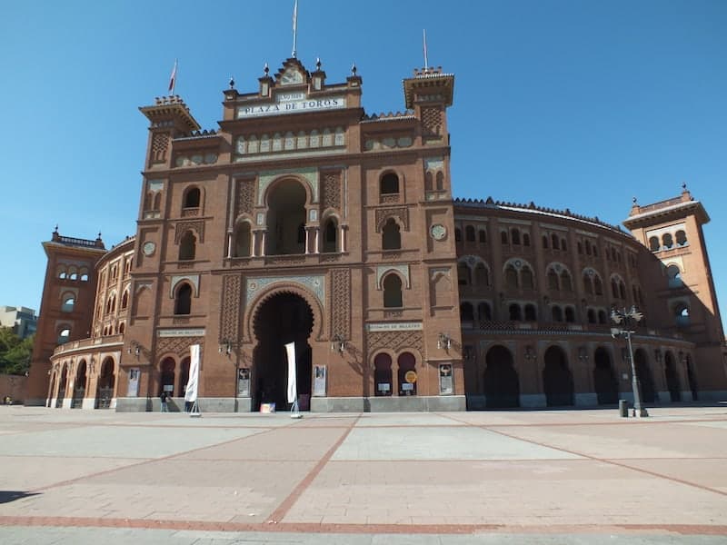 Plaza de toros madrid