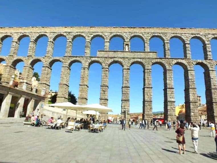 Acueducto Segovia