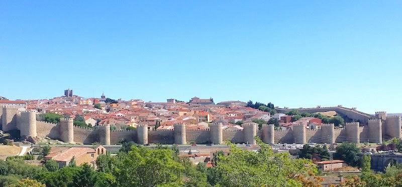 Avila wall