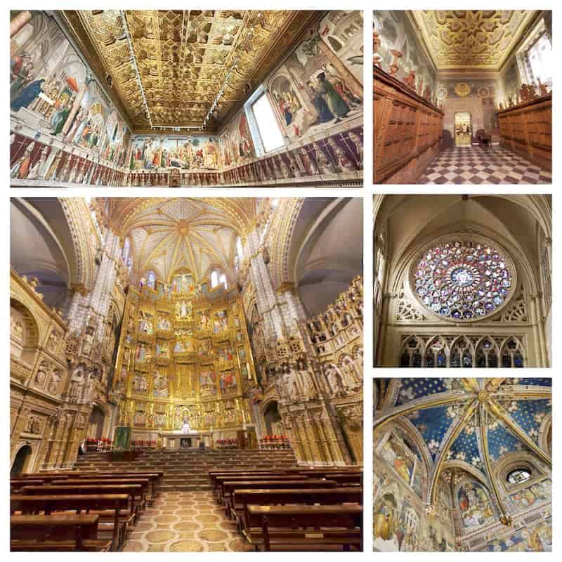 catedral de toledo - interior