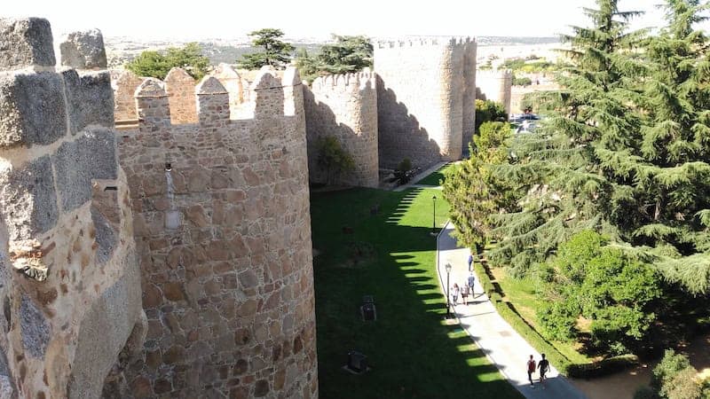 Avila wall views with tickets