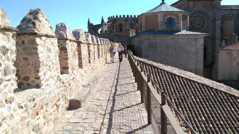 muralla de avila entrada