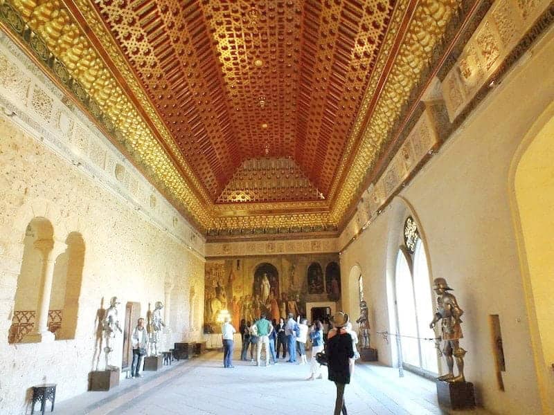 salones Alcazar Segovia