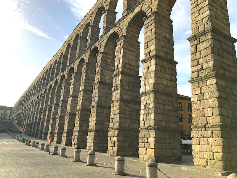 Segovia acueducto