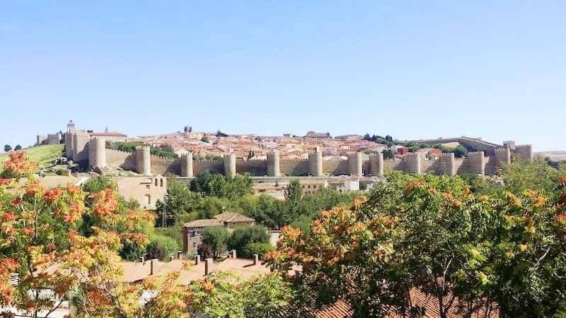 Avila Walls