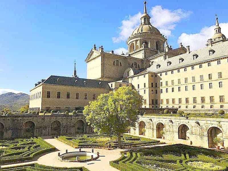 Monasterio de San Lorenzo de El Escorial