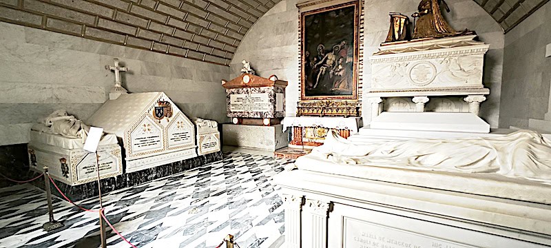 Panteon de infantes de El Escorial
