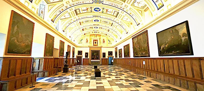 El Monasterio de El Escorial - sala 