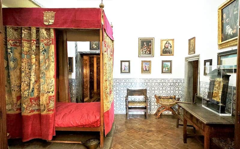 El Escorial - dormitorio de Felipe II