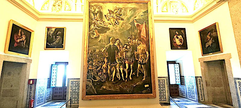 El Escorial - El Greco