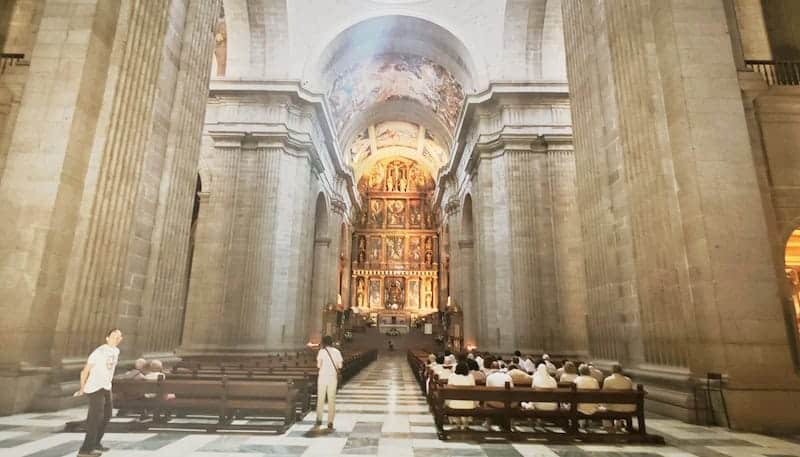 Iglesia del Monasterio de El Escorial
