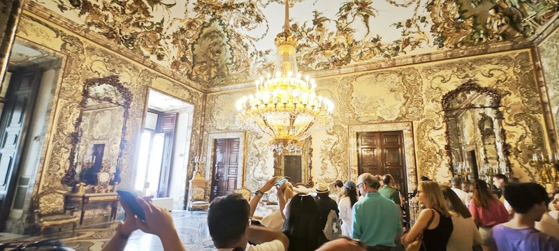palacio real entradas