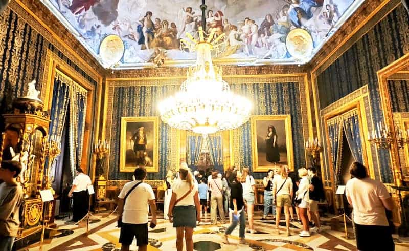 palacio real visita guiada