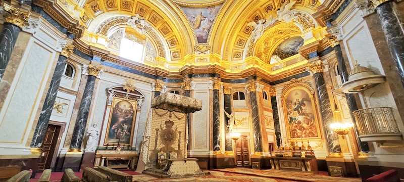 palacio real capilla
