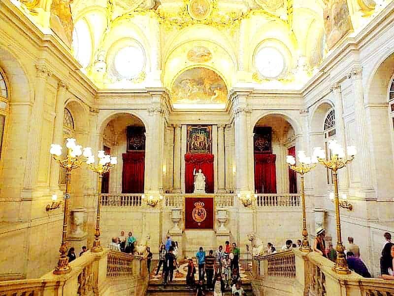 Palacio Real entrada