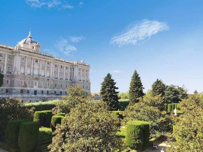 Jardines de Sabatini