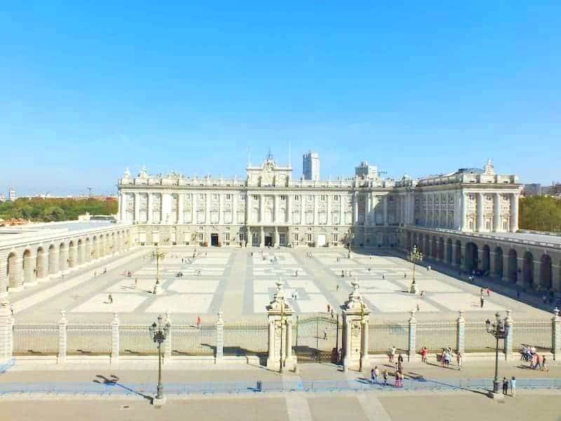 Palacio Real fachada