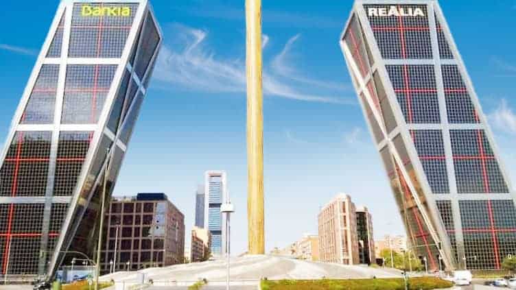 Plaza de Castilla - Torres kio