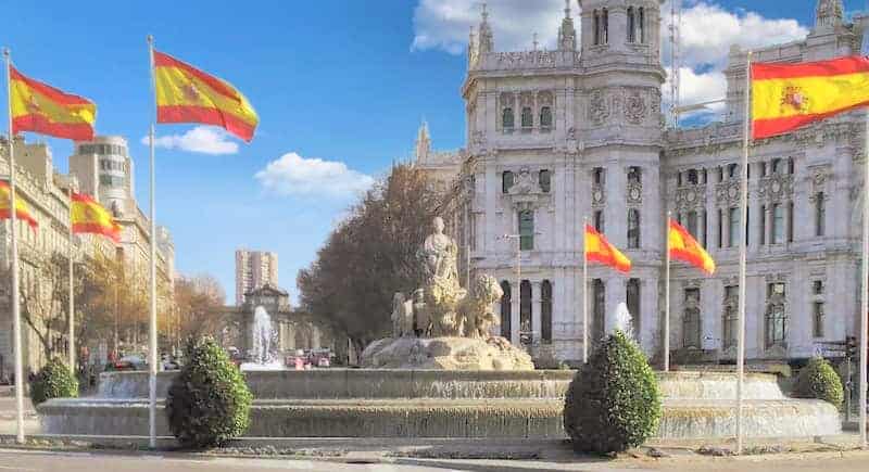 Plaza de Cibeles - Fuente