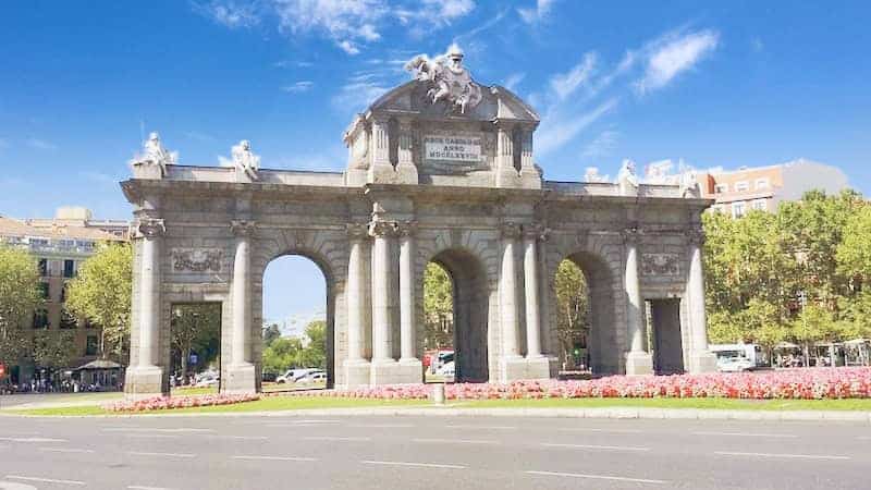 Puerta de Alcalá - Madrid