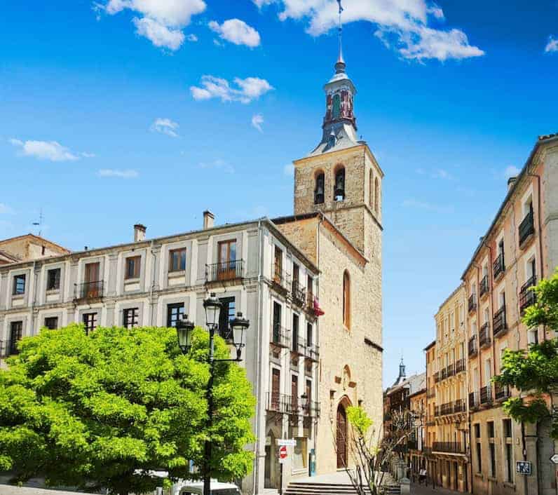 Iglesia de San Miguel - Segovia