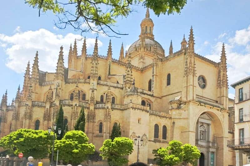 Catedral de Segovia