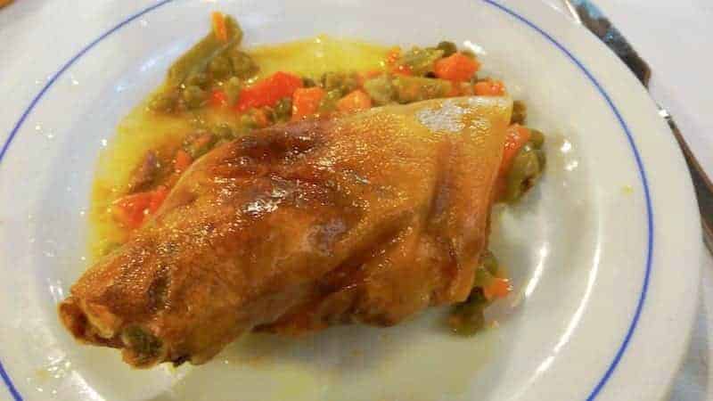 cochinillo de Segovia