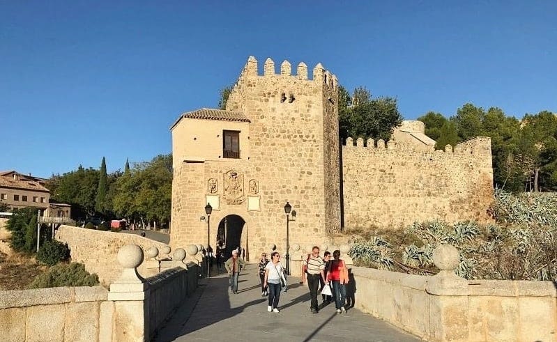 Puente de San Martin Toledo