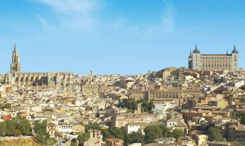 Toledo Alcazar y Catedral